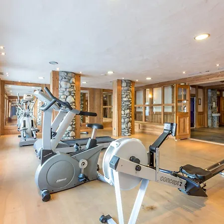 Duplex 10 Pers Avec Et Piscine, Pied De Pistes A Martin De Belleville - Fr-1-461-10