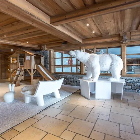 Апартаменты Duplex 10 Pers Avec Et Piscine, Pied De Pistes A Martin De Belleville - Fr-1-461-10