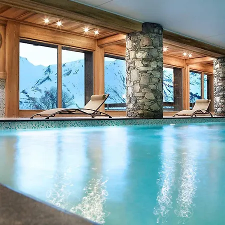Duplex 10 Pers Avec Et Piscine, Pied De Pistes A Martin De Belleville - Fr-1-461-10 Апартаменты *