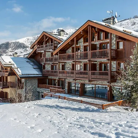 Duplex 10 Pers Avec Et Piscine, Pied De Pistes A Martin De Belleville - Fr-1-461-10 Апартаменты
