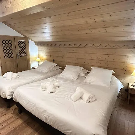 Duplex 10 Pers Avec Et Piscine, Pied De Pistes A Martin De Belleville - Fr-1-461-10 Apartment *