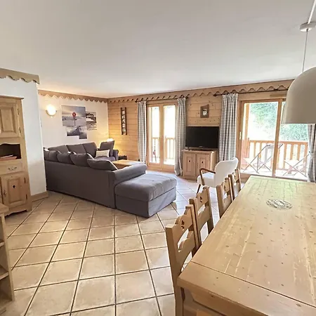 Апартаменты Duplex 10 Pers Avec Et Piscine, Pied De Pistes A Martin De Belleville - Fr-1-461-10
