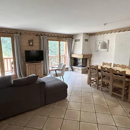 Duplex 10 Pers Avec Et Piscine, Pied De Pistes A Martin De Belleville - Fr-1-461-10 *