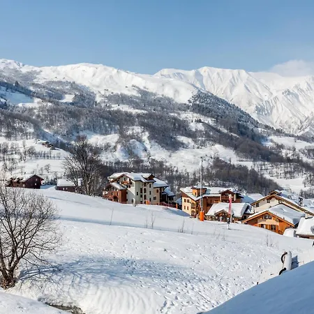 Duplex 10 Pers Avec Et Piscine, Pied De Pistes A Martin De Belleville - Fr-1-461-10 Сен-Мартен-де-Бельвиль