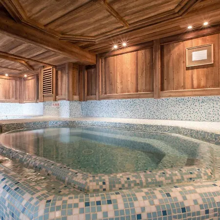 Апартаменты Duplex 10 Pers Avec Et Piscine, Pied De Pistes A Martin De Belleville - Fr-1-461-10 *